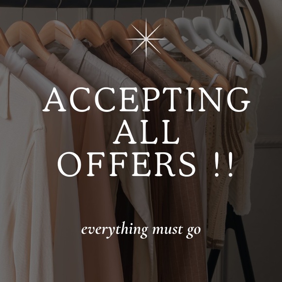 Other - accepting offers ! 🛍️🎀🎊🎈💌💛
